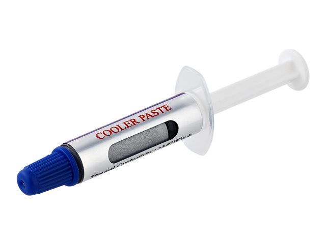 StarTech.com Thermal Paste, High Performance Thermal Paste, Re-sealable Syringes (1.5g), Metal Oxide Heat Sink Compound, CPU Thermal Paste, Thermal Glue, RoHS / CE - GPU Grease - processor heatsink p StarTech.com Thermal Paste, High Performance Thermal Paste, Re-sealable Syringes (1.5g), Metal Oxide Heat Sink Compound, CPU Thermal Paste, Thermal Glue, RoHS / CE - GPU Grease - processor heatsink p