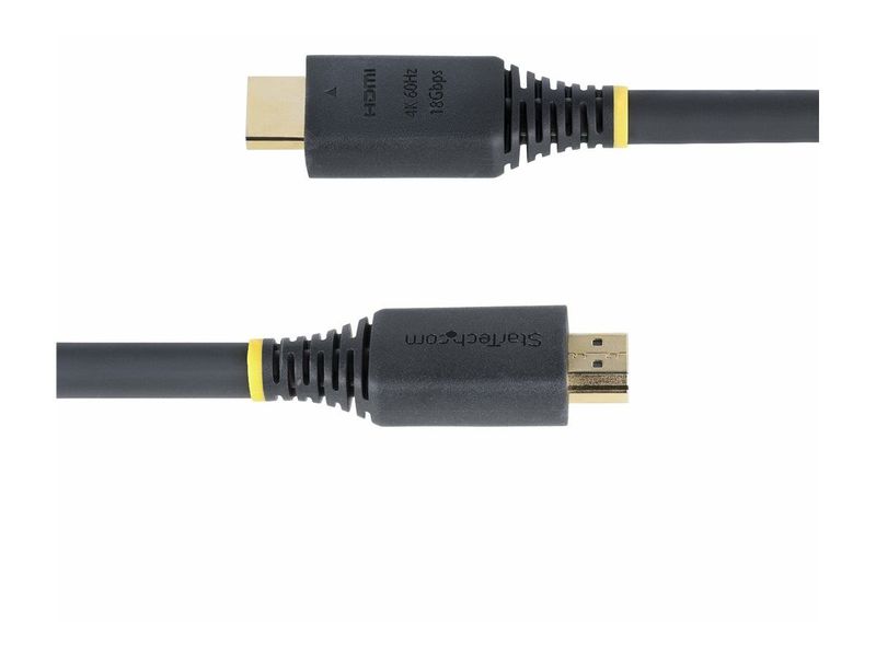 StarTech.com 5m (16.4ft) Premium Certified High Speed HDMI Cable, 4K60Hz StarTech.com 5m (16.4ft) Premium Certified High Speed HDMI Cable, 4K60Hz