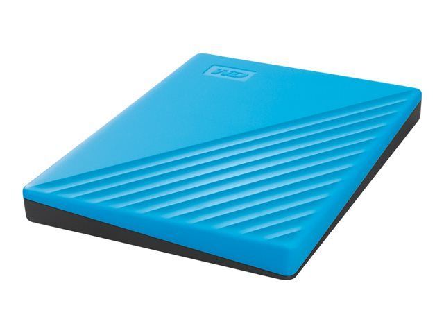 WD My Passport WDBYVG0020BBL - hard drive - 2 TB - USB 3.2 Gen 1
