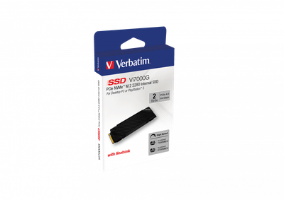 VERBATIM Vi7000G INTERNAL PCIe 4.0 NVMe M.2 SSD 1TB