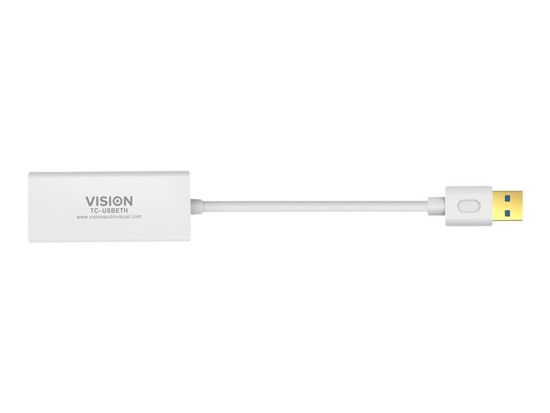 VISION USB RJ45 Ethernet Adaptor VISION USB RJ45 Ethernet Adaptor