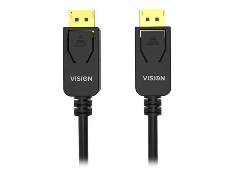 Vision Professional - DisplayPort cable - DisplayPort to DisplayPort - 2 m Vision Professional - DisplayPort cable - DisplayPort to DisplayPort - 2 m