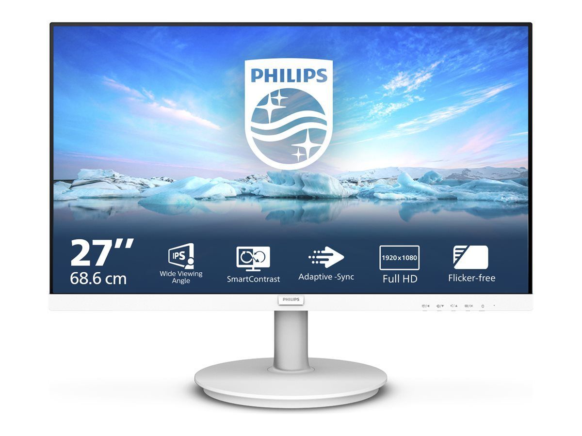 Philips V-line 271V8AW - LED monitor - Full HD (1080p) - 27" HDMI,VGA