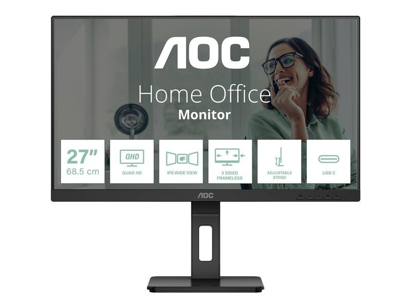 AOC Pro-line Q27P3CV - LED monitor - QHD - 27 AOC Pro-line Q27P3CV - LED monitor - QHD - 27"