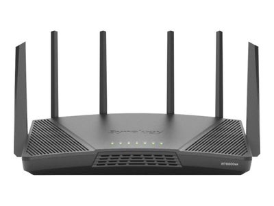 Synology RT6600AX - wireless router - Wi-Fi 6 - desktop Synology RT6600AX - wireless router - Wi-Fi 6 - desktop