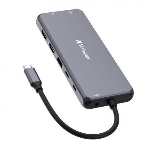VERBATIM USB-C PRO MULTIPORT HUB 14 PORT CMH-14