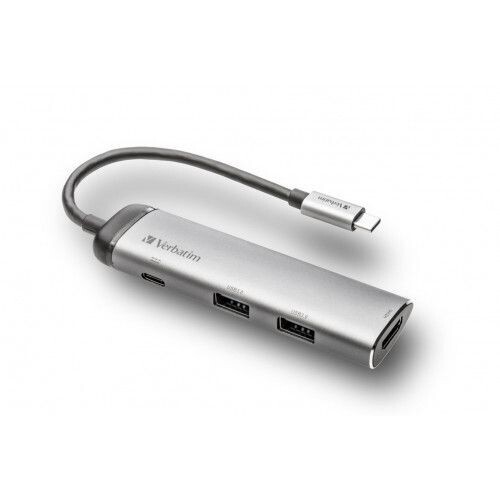 VERBATIM USB-C™ MULTIPORT HUB USB 3.1 GEN1 / U3.0 / HDMI VERBATIM USB-C™ MULTIPORT HUB USB 3.1 GEN1 / U3.0 / HDMI