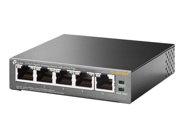 TP-Link TL-SG1005P-PD V1 POE SWITCH TP-Link TL-SG1005P-PD V1 POE SWITCH