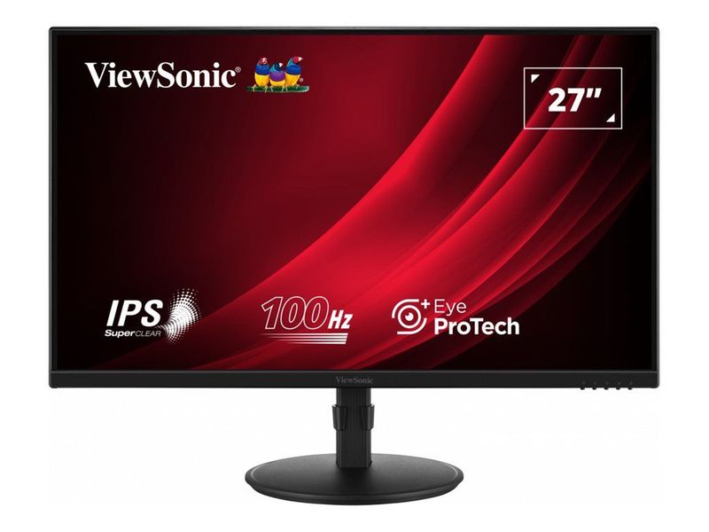 ViewSonic VG2708A-MHD - LED monitor - Full HD (1080p) - 27" HDMI,VGA,DP