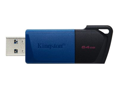 Kingston DataTraveler Exodia M - USB flash drive - 64 GB 3.2 USB Flash Drive Kingston DataTraveler Exodia M - USB flash drive - 64 GB 3.2 USB Flash Drive