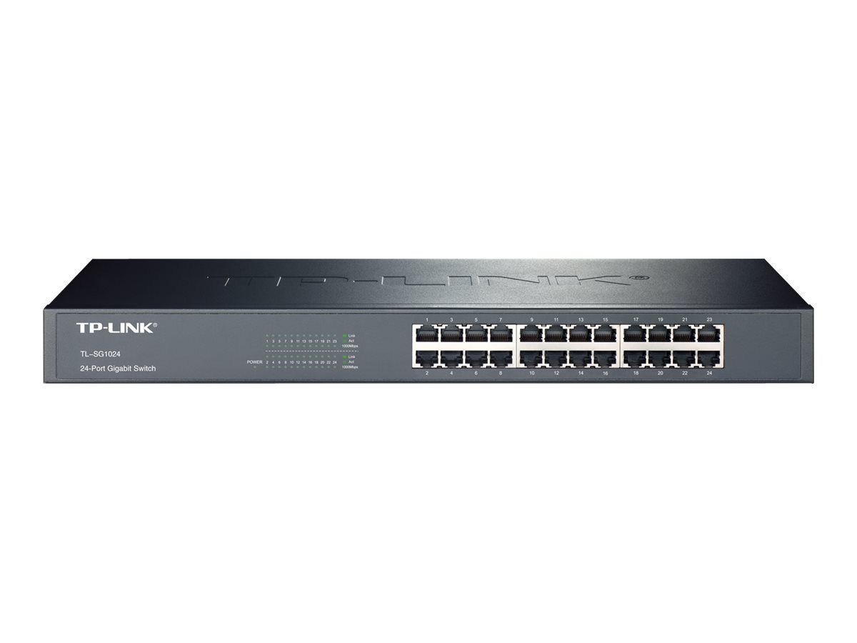 TP-Link TL-SG1024 - switch - 24 ports - rack-mountable
