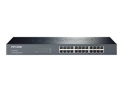 TP-Link TL-SG1024 - switch - 24 ports - rack-mountable
