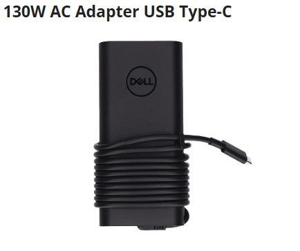 Dell 130W AC Adapter USB Type-C