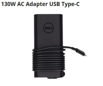 Dell 130W AC Adapter USB Type-C