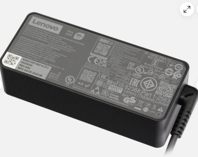 Lenovo original ADLX65YDC3D Lenovo USB-C Power Adapter 65.0 Watt