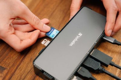 VERBATIM USB-C PRO MULTIPORT HUB 14 PORT CMH-14