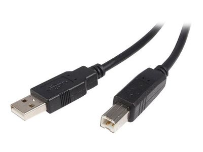 Startech 2 m USB 2.0 A to B Cable - M/M Startech 2 m USB 2.0 A to B Cable - M/M