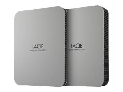 LaCie Mobile Drive STLP2000400 - hard drive - 2 TB - USB 3.2 Gen 1