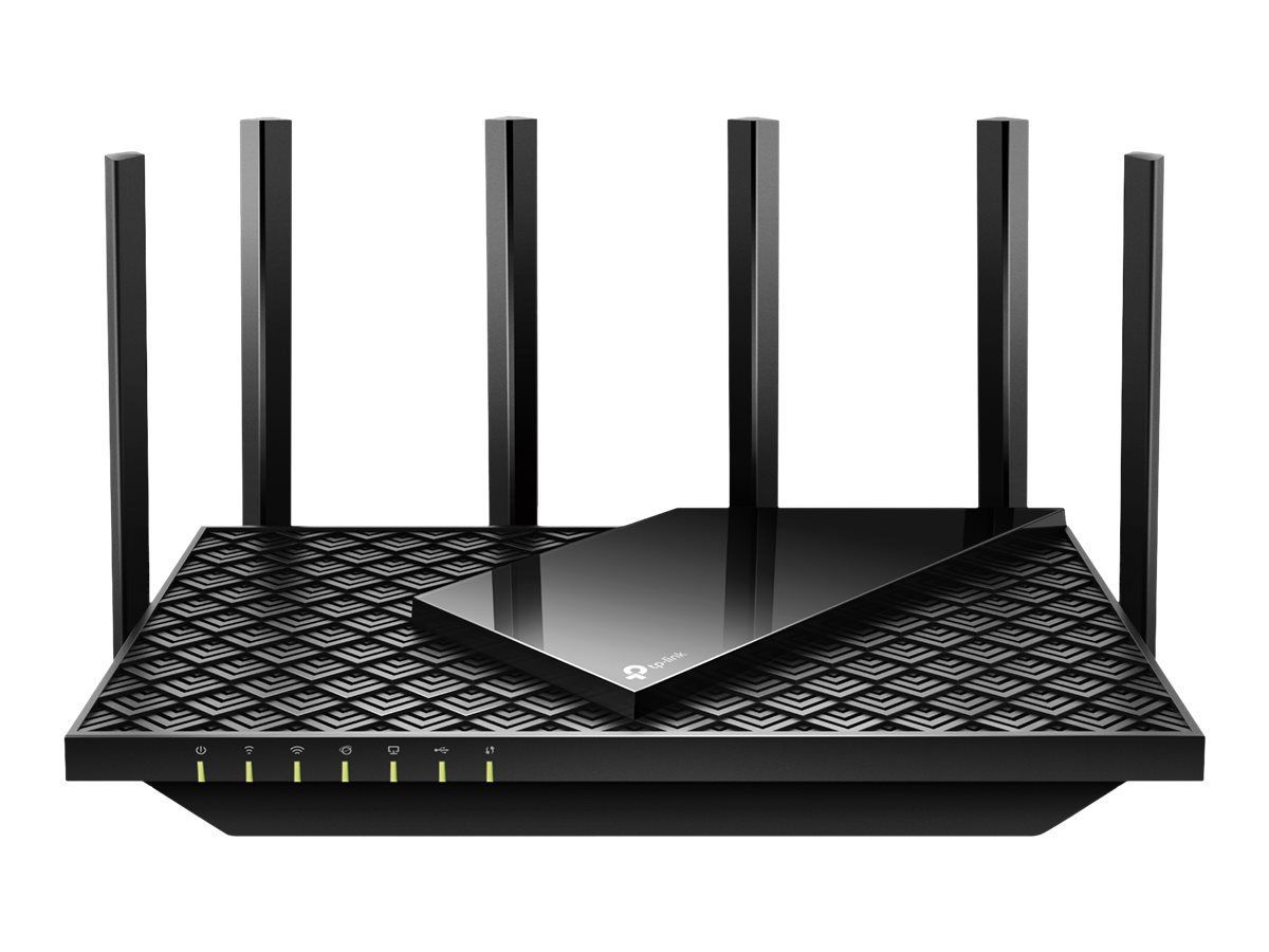 TP-Link Archer AX73 - V1 - wireless router - Wi-Fi 6 - desktop TP-Link Archer AX73 - V1 - wireless router - Wi-Fi 6 - desktop