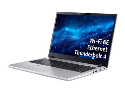 Acer TravelMate P2 15 TMP215-55-TCO - 15.6" - Intel Core 5 - 120U - 8 GB RAM - 256 GB SSD - UK W11 PRO