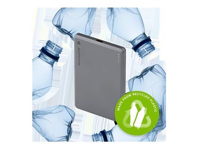 dbramante1928 Sustainable Re-charge Power Bank 5K Wireless - Grey dbramante1928 Sustainable Re-charge Power Bank 5K Wireless - Grey