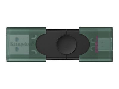 Kingston DataTraveler Duo - USB flash drive - 128 GB Kingston DataTraveler Duo - USB flash drive - 128 GB
