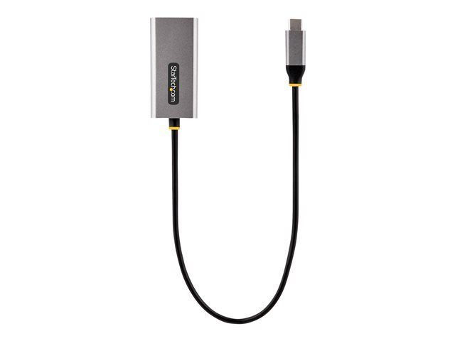 Startech USB-C to Ethernet Adapter, 10/100/1000 Mbps, Gigabit Network Adapter w/ ASIX AX88179A Chip, 1ft/30cm Cable, USB Type C to RJ45 Ethernet Dongle, USB C to LAN Adapter, Windows/macOS/Linux/Chrom