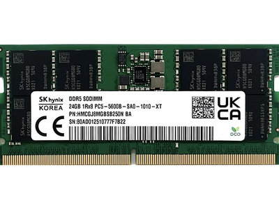 Samsung 24GB Laptop Memory RAM DDR5 5600B  SODIMM