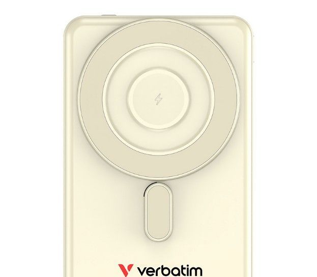Verbatim Charge'n'G0 2C power Bank 5000 rnAh Gold