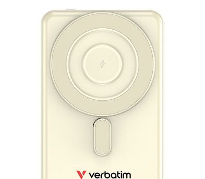 Verbatim Charge'n'G0 2C power Bank 5000 rnAh Gold