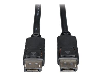Eaton Tripp Lite Series DisplayPort Cable with Latching Connectors, 4K 60 Hz (M/M), Black, 3 ft. (0.91 m) Eaton Tripp Lite Series DisplayPort Cable with Latching Connectors, 4K 60 Hz (M/M), Black, 3 ft. (0.91 m)