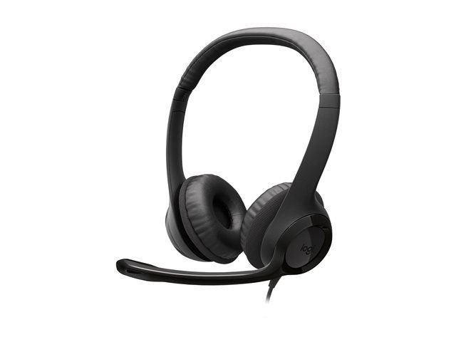 Logitech H390 - headset - USB-C USB Logitech H390 - headset - USB-C USB