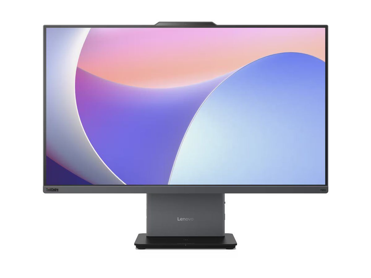 Lenovo ThinkCentre neo 50a 27 Gen 5 - all-in-one Core 5 210H 2.2 GHz - 16 GB - SSD 512 GB - LED 27 Lenovo ThinkCentre neo 50a 27 Gen 5 - all-in-one Core 5 210H 2.2 GHz - 16 GB - SSD 512 GB - LED 27" - UK W11 Pro