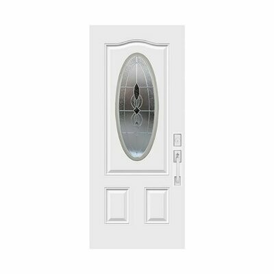 Jamestown Zinc Oval Door