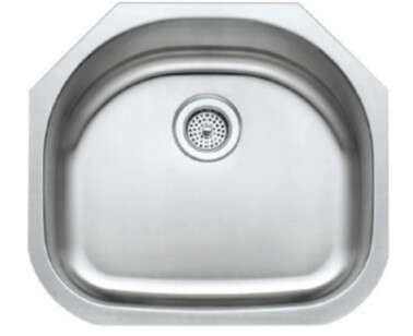 D-Shaped Sink
