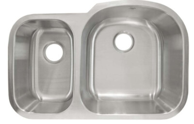 L201 Stainless Steel Undermount Double Sink
