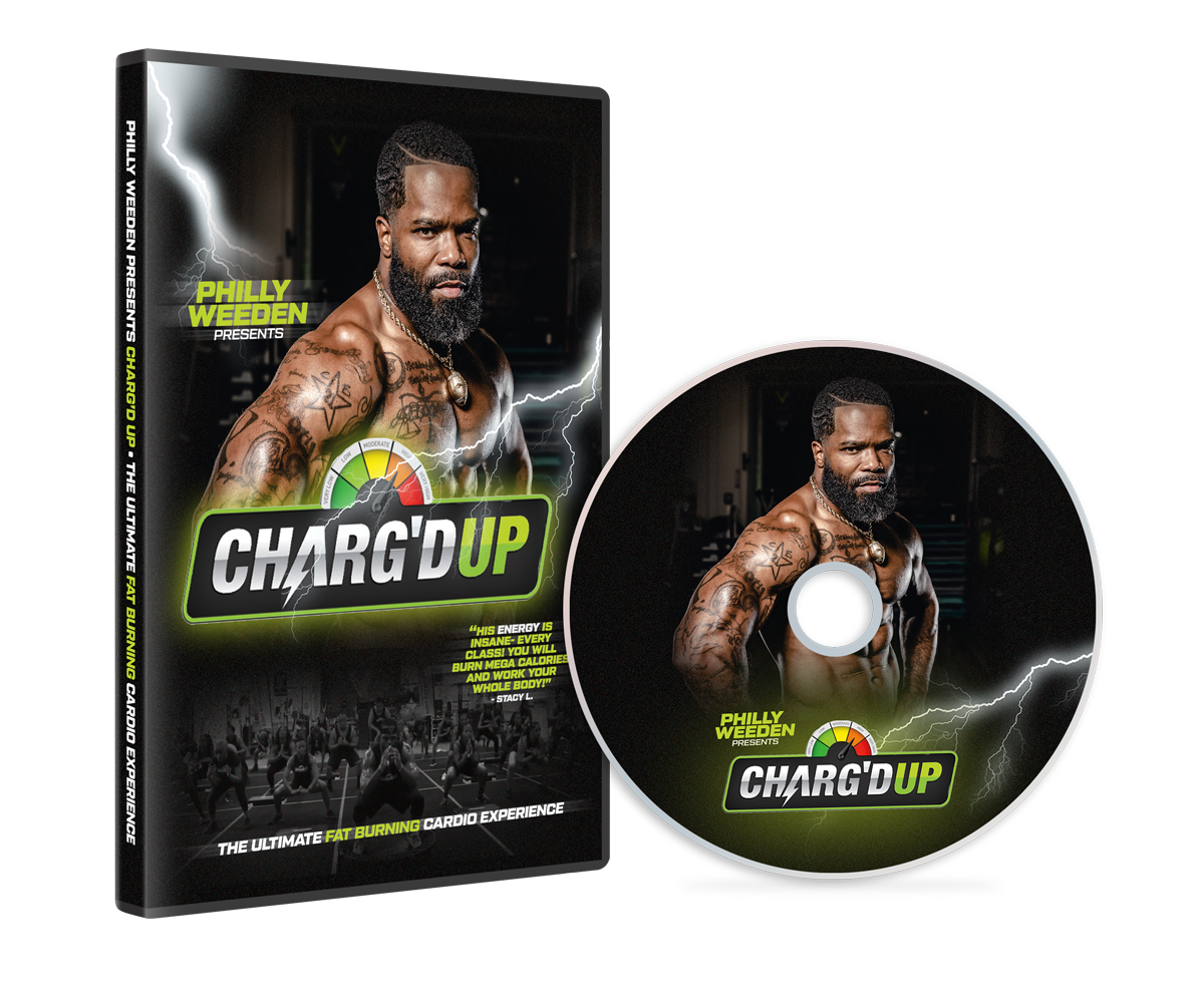Charg'd Up - The Ultimate Fat Burning Cardio Experience