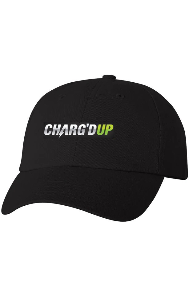CHARG’D UP Unisex Dads Cap