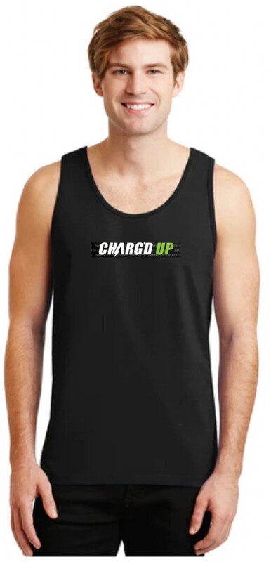 CHARG’D UP Mens Tank Top