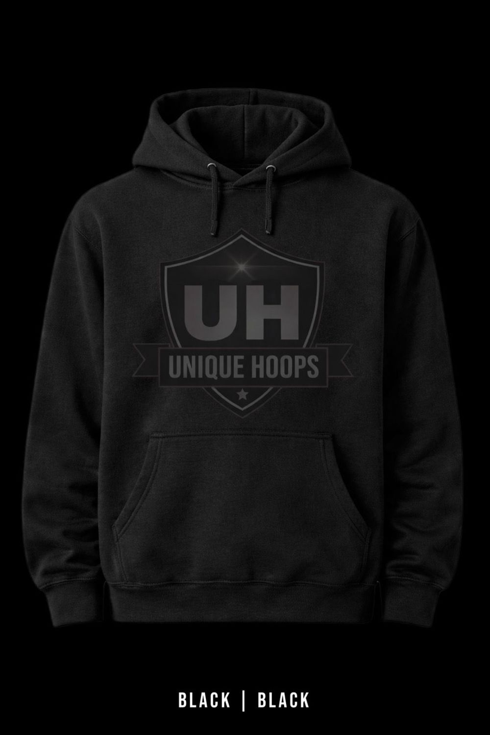 Unique Hoops Hoodie