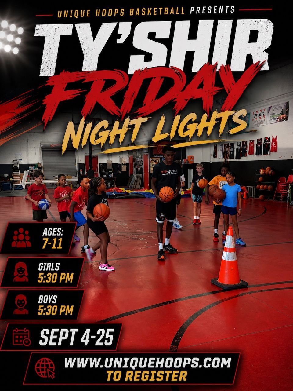 TY'SHIR FRIDAY NIGHT LIGHTS TY'SHIR FRIDAY NIGHT LIGHTS