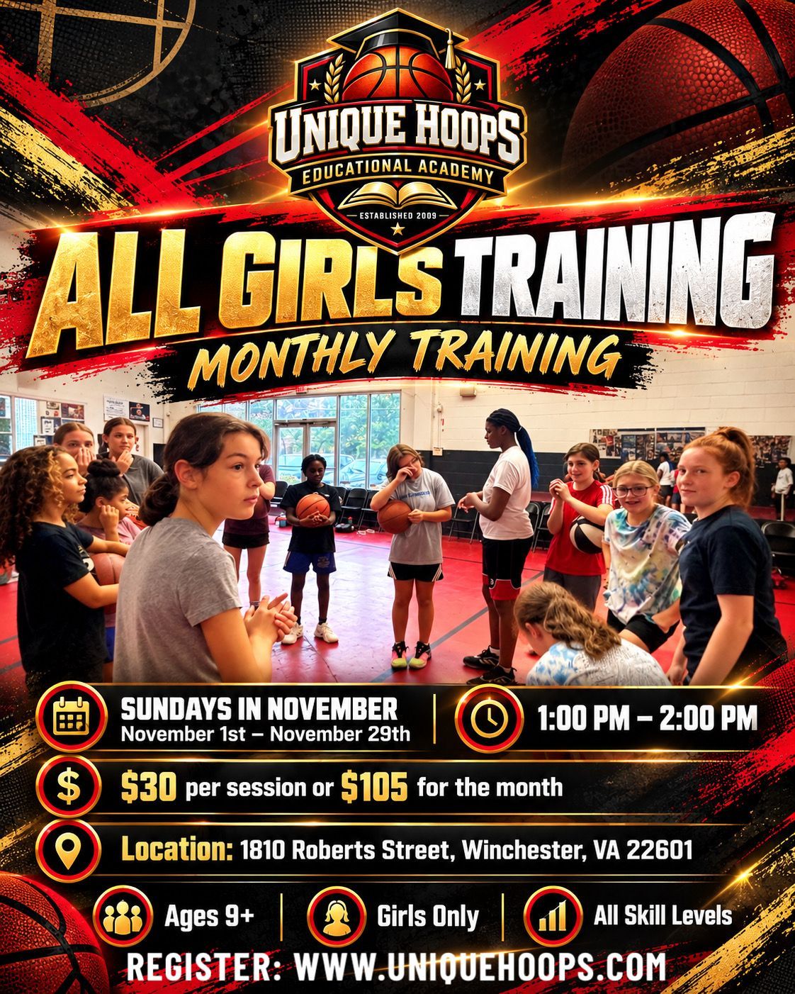 All Girls Training