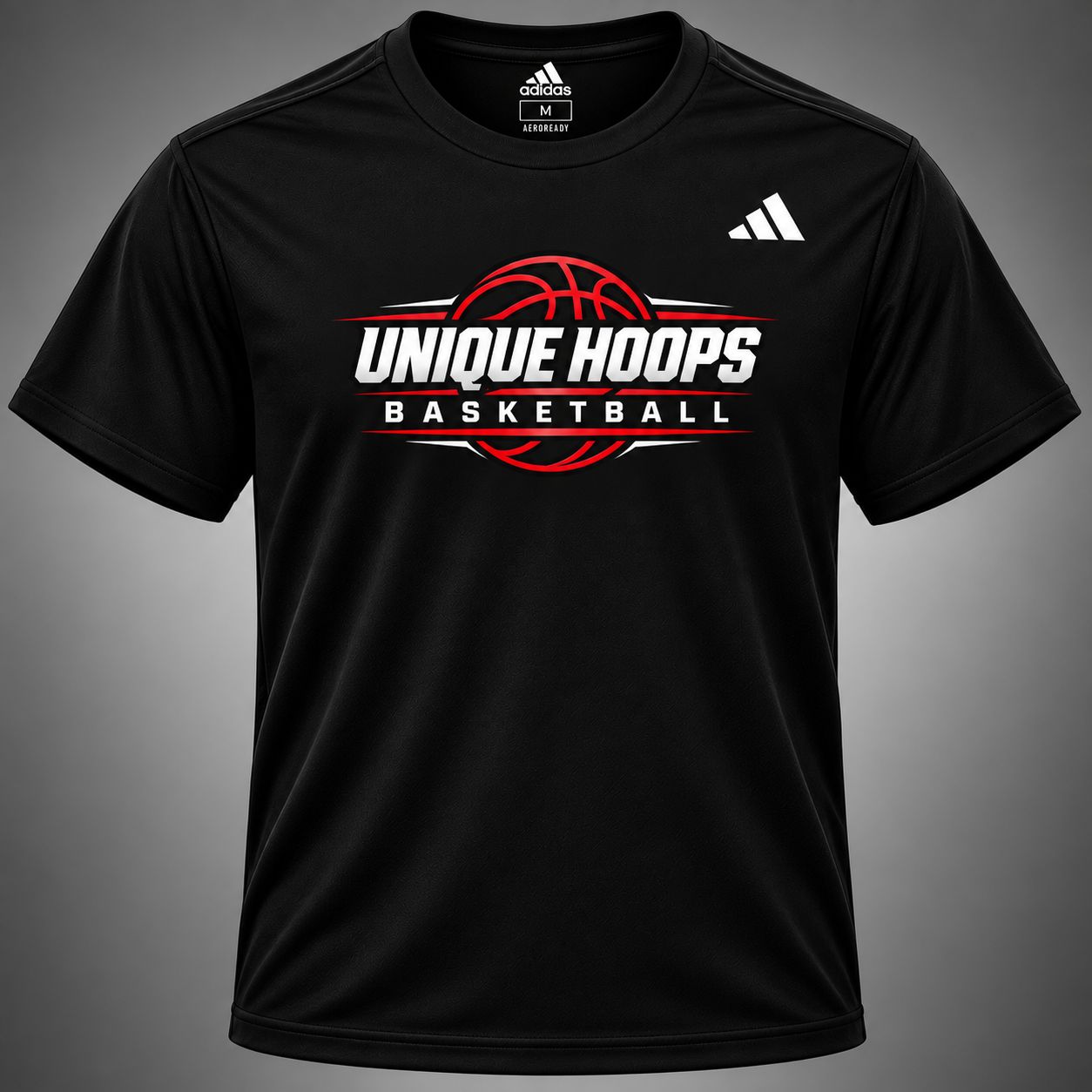 Unique Hoops Black