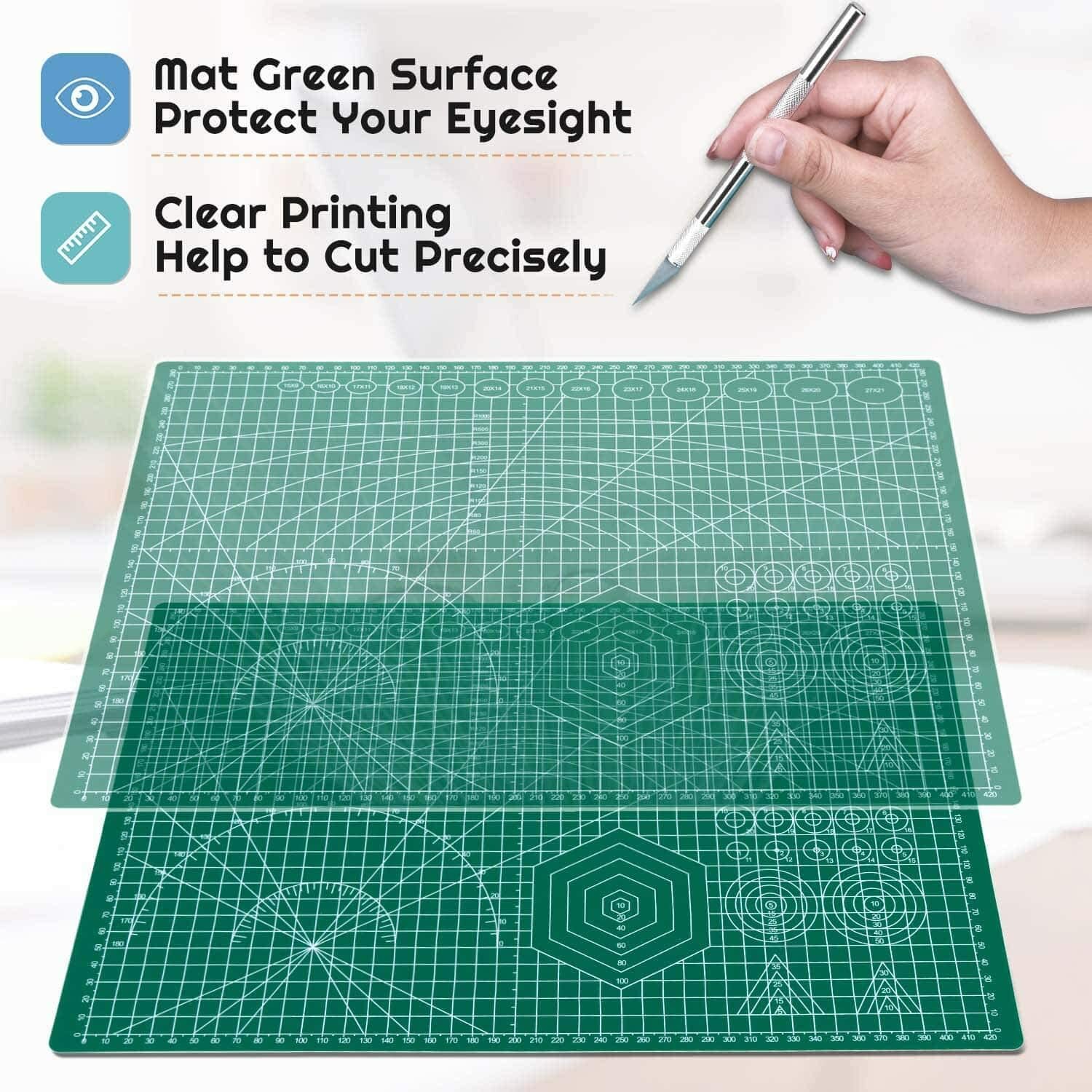 Cutting Mats for Crafts and Hobbies 12×24
