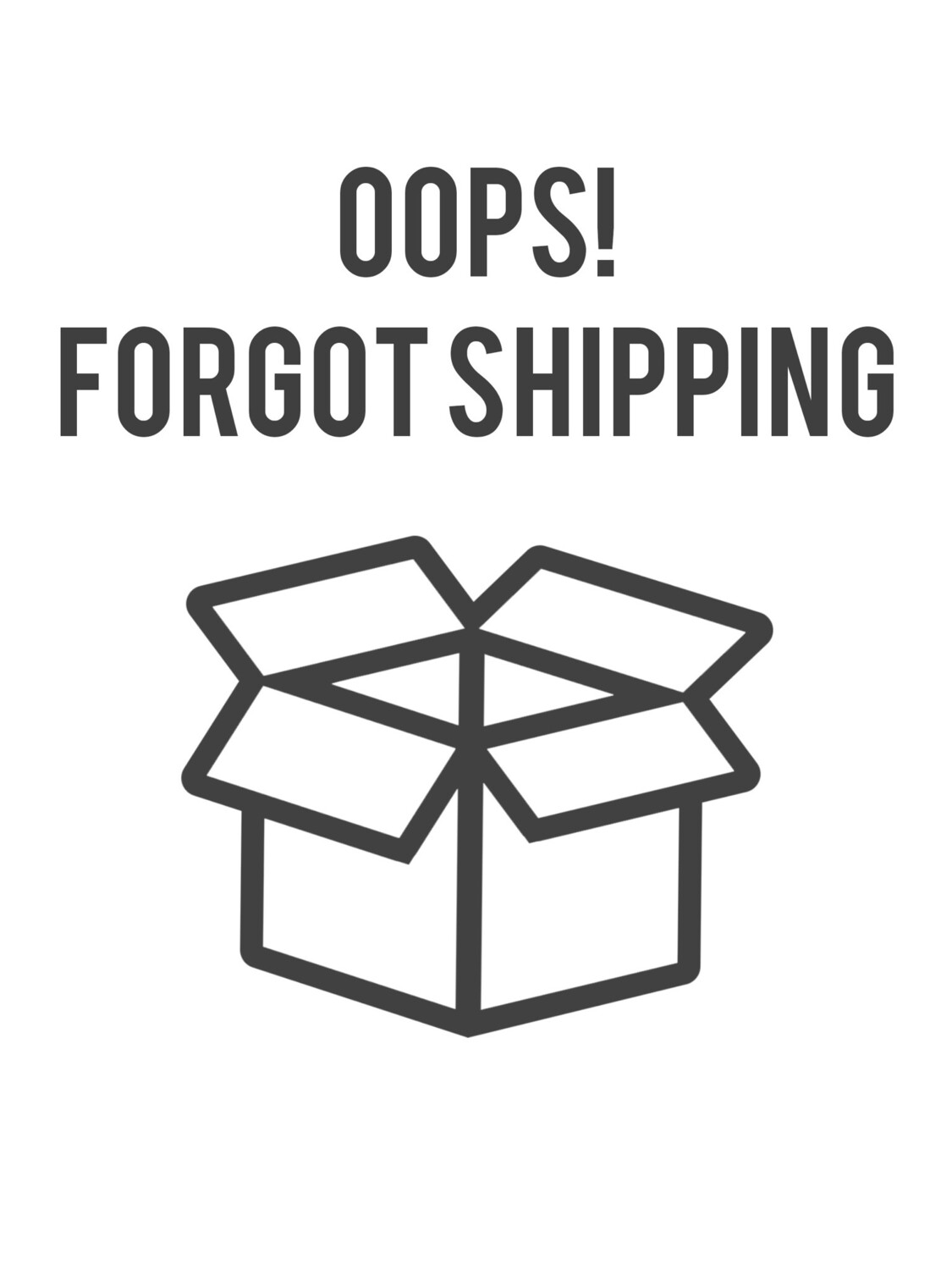 Add-On Shipping
