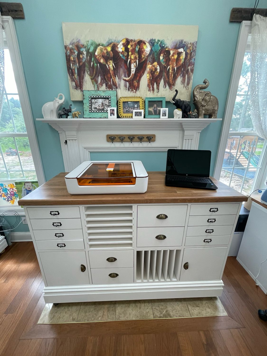 Ultimate Glowforge Hutch
