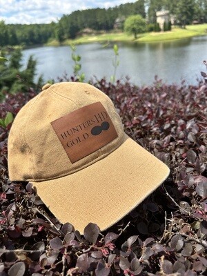 Hunters HD Gold Hat