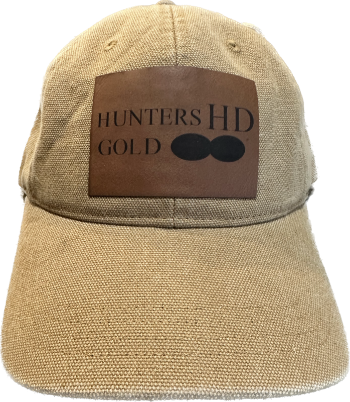 Hunters HD Gold Hat