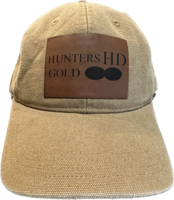 Hunters HD Gold Hat
