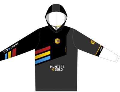 Hunters HD Gold Brands Sun Shirt LIMITED RELEASE
